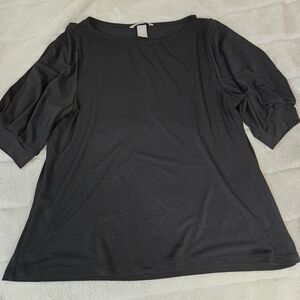 Elegant Black Women's Top